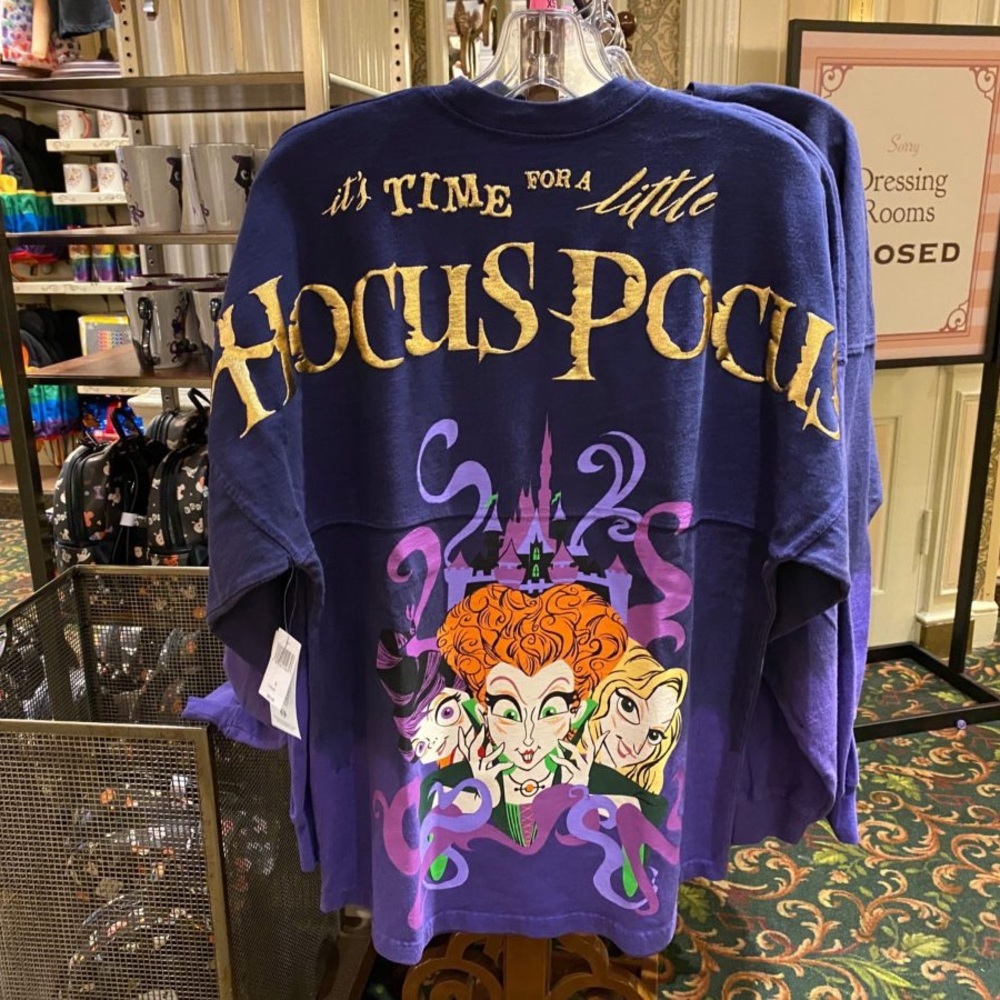 Hocus Pocus Spirit jersey brand new with tags